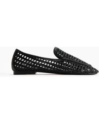 H&M - Loafer aus Bast - Lyst