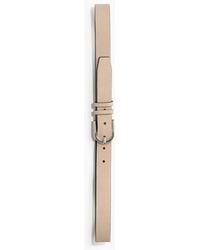 H&M - Gürtel aus Veloursleder - Lyst