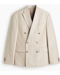 H&M - Double-breasted Colbert - Lyst