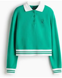 H&M - Poloshirt - Lyst