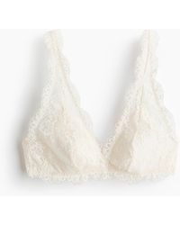 H&M - Padded Soft-bh Van Kant - Lyst