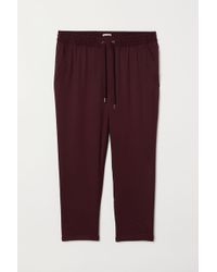 h and m jogging bottoms