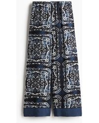 H&M - Gemusterte Hose - Lyst