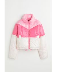 H&M Water-repellent Ski Jacket - Pink