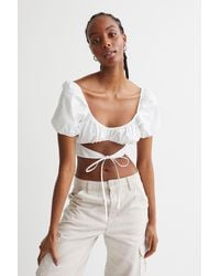 H&M Blouses for Women | Online Sale up to 58% off | Lyst