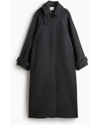 H&M - Oversized Maximantel - Lyst