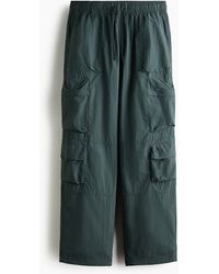 H&M - Waterafstotende Utilitybroek - Lyst