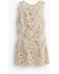H&M - Strandkleid im Häkellook - Lyst
