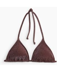 H&M - Haut de maillot triangle paddé - Lyst