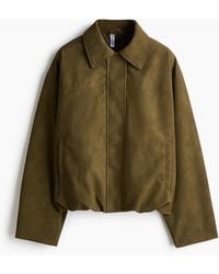 H&M - Bomber Avec Col - Lyst