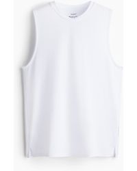 H&M - Sport-Tanktop mit DryMoveTM in Regular Fit - Lyst
