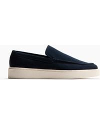 H&M - Loafer mit Mokassinnaht - Lyst