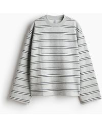 H&M - Sweat oversize - Lyst
