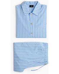 H&M - Pyjamajasje En -broek Van Popeline - Lyst