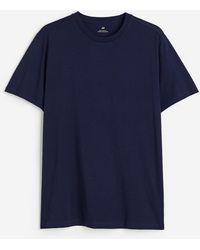 H&M - T-Shirt in Regular Fit - Lyst