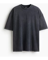 H&M - T-Shirt in Oversized Fit - Lyst