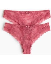 H&M - Set Van 2 Kanten Slips - Lyst