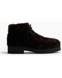 H&M - Schnürboots - Lyst