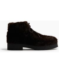 H&M - Schnürboots - Lyst