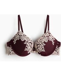 H&M - Kanten Push-up Bh - Lyst