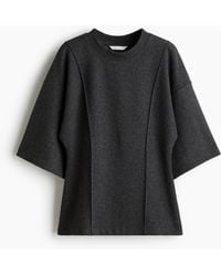 H&M - Feinstrick-Shirt in Loose Fit - Lyst
