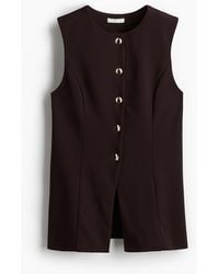 H&M - Ponte di Roma waistcoat - Lyst