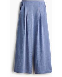 H&M - Rechte Pull-on Broek - Lyst