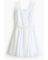 H&M - Trägerkleid mit Spitze - Lyst