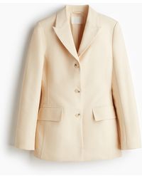 H&M - Taillierter Blazer - Lyst