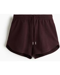 H&M - Short En Molleton - Lyst