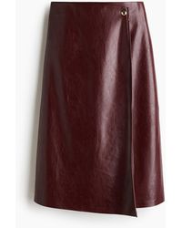 H&M - Wickeljupe mit Coating - Lyst