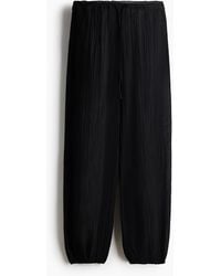H&M - Drawstringbroek Met Ballonpijpen - Lyst