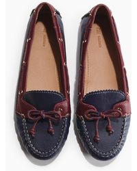 H&M - Bootsschuhe aus Leder - Lyst