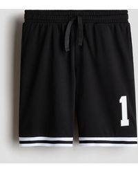 H&M - Short De Basket En Mesh - Lyst