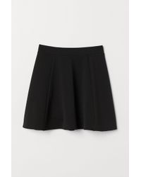 H&M Tellerrock - Schwarz