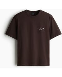 H&M - COOLMAX® T-Shirt in Regular Fit - Lyst