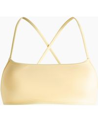 H&M - Padded Sportbikinitop - Lyst