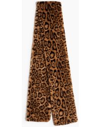 H&M - Flauschiger Schal - Lyst