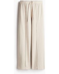 H&M - Sweatpants mit Falten - Lyst