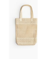 H&M - Strooien Shopper - Lyst