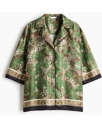 H&M - Bedruckte Freizeitbluse - Lyst