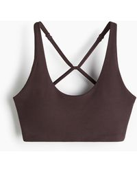 H&M - Sport-BH mit SoftMoveTM Light Support - Lyst