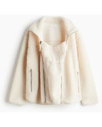 H&M - MAMA Before & After Tragejacke aus Teddyfleece - Lyst