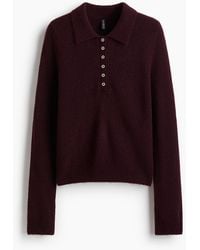 H&M - Polopullover - Lyst