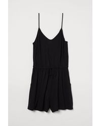 caroline jersey playsuit