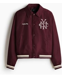 H&M - Baseballjack - Lyst