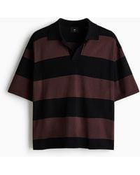 H&M - Poloshirt in Loose Fit - Lyst