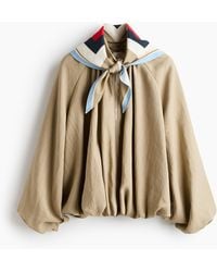 H&M - Bubble-hem Jasje Met Sjaal - Lyst