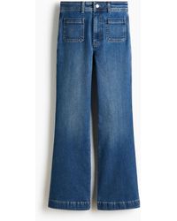 H&M - Flared High Jeans - Lyst