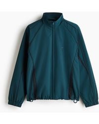 H&M - Trackjacket - Lyst